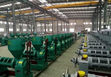 Sichuan Qingjiang Machinery Co., Ltd. lini produksi pabrikan