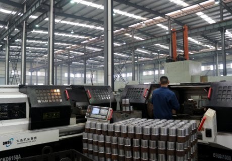 Sichuan Qingjiang Machinery Co., Ltd. lini produksi pabrikan