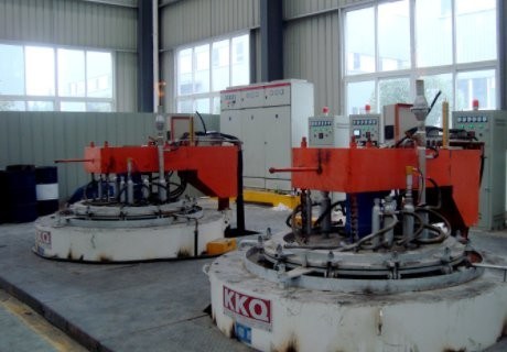 Sichuan Qingjiang Machinery Co., Ltd. lini produksi pabrikan