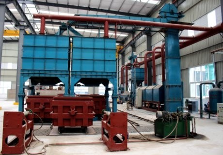 Sichuan Qingjiang Machinery Co., Ltd. lini produksi pabrikan