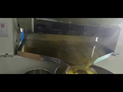 mesin pencet minyak sekrup kedelai otomatis