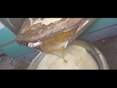 Percetakan minyak bunga matahari sekrup tunggal