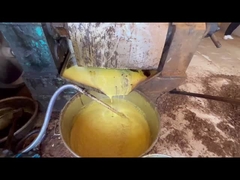 Minyak bunga mawar mesin yang dipencet dingin