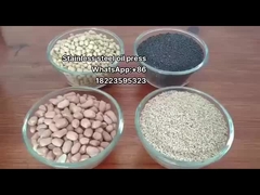 Mesin Pengolahan Minyak Otomatis untuk Mempersikan Benih 3-5kg/jam Kapasitas 220V Power Supply