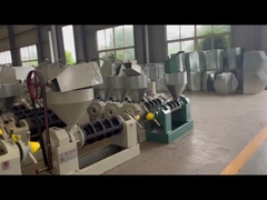 Canola oil press 2 ton per jam