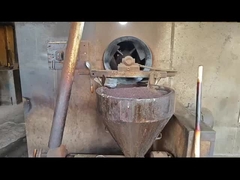 minyak kastor organik yang dipencet dingin