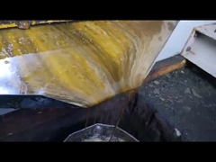 Bagian mesin pencet minyak pencet poros dan chambe pencet