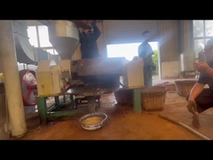 Jalur pengolahan minyak sawit/jalur penekanan minyak buah sawit